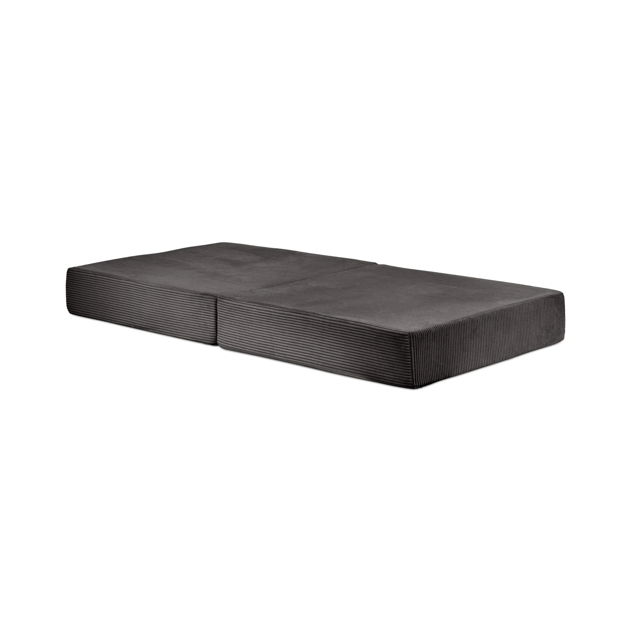 Sofa-Kissen, Sitzbank, Grau, Streifenstruktur, Wippauflage