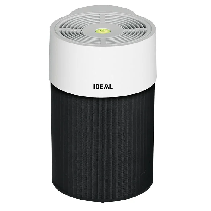 Luftreiniger, Air Purifier, Filter, Kompakt, Schwarz-weiß