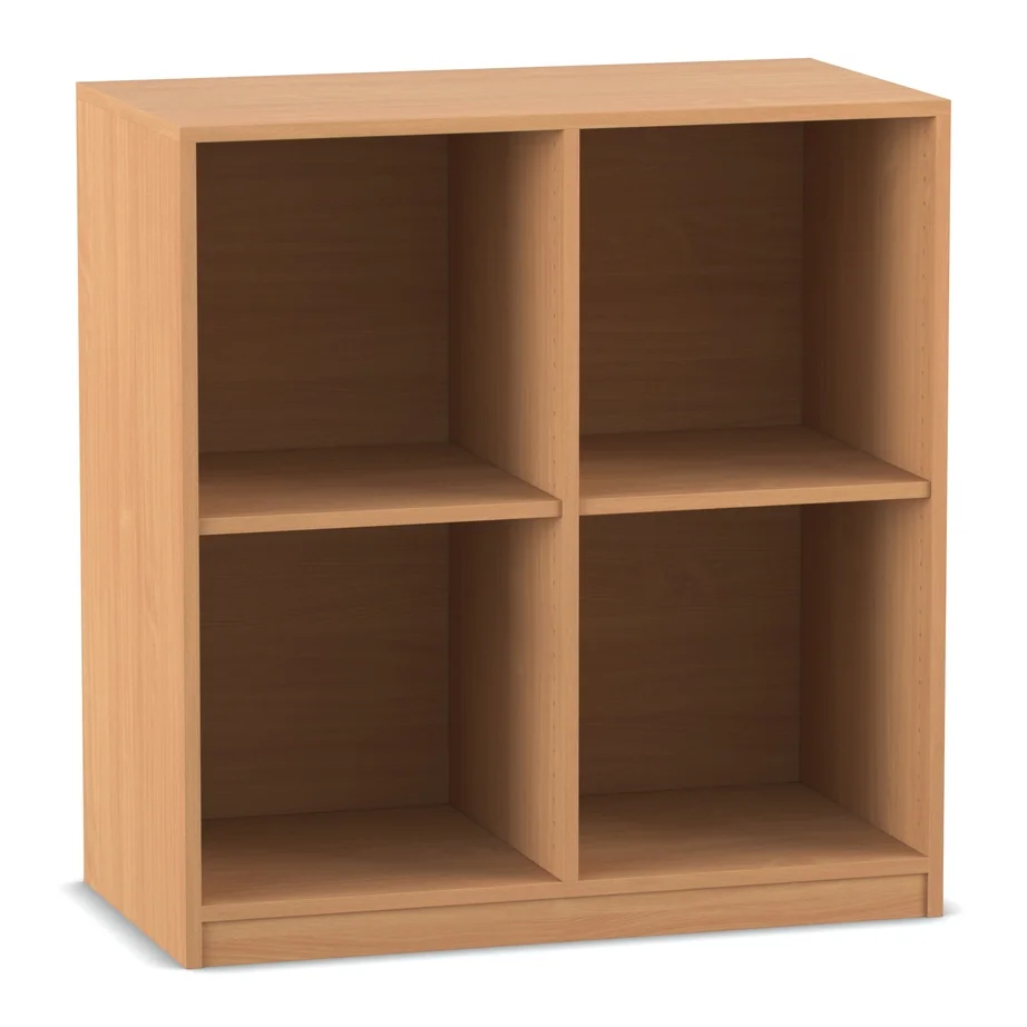 Regal, Hochschrank, Holzregal, Aufbewahrung, Fachaufteilung