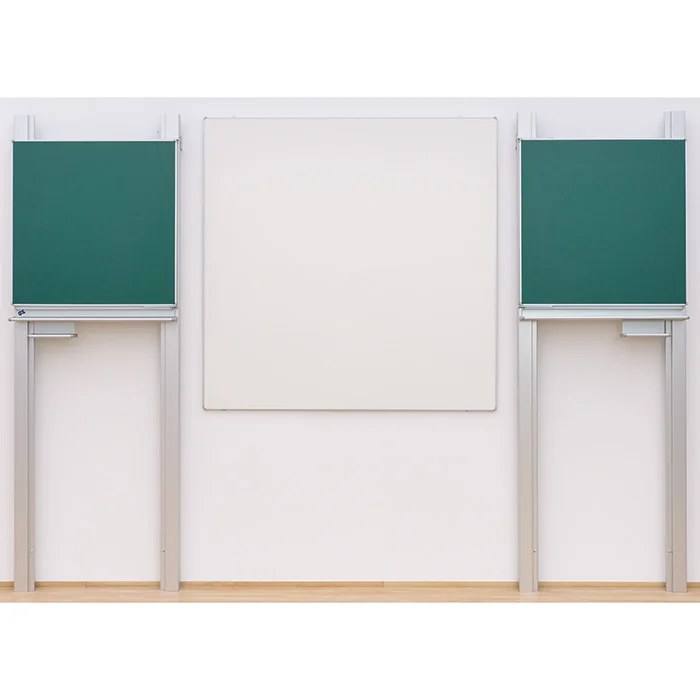 Doppelpylonen-Klappschiebetafel, 100 x 100 cm