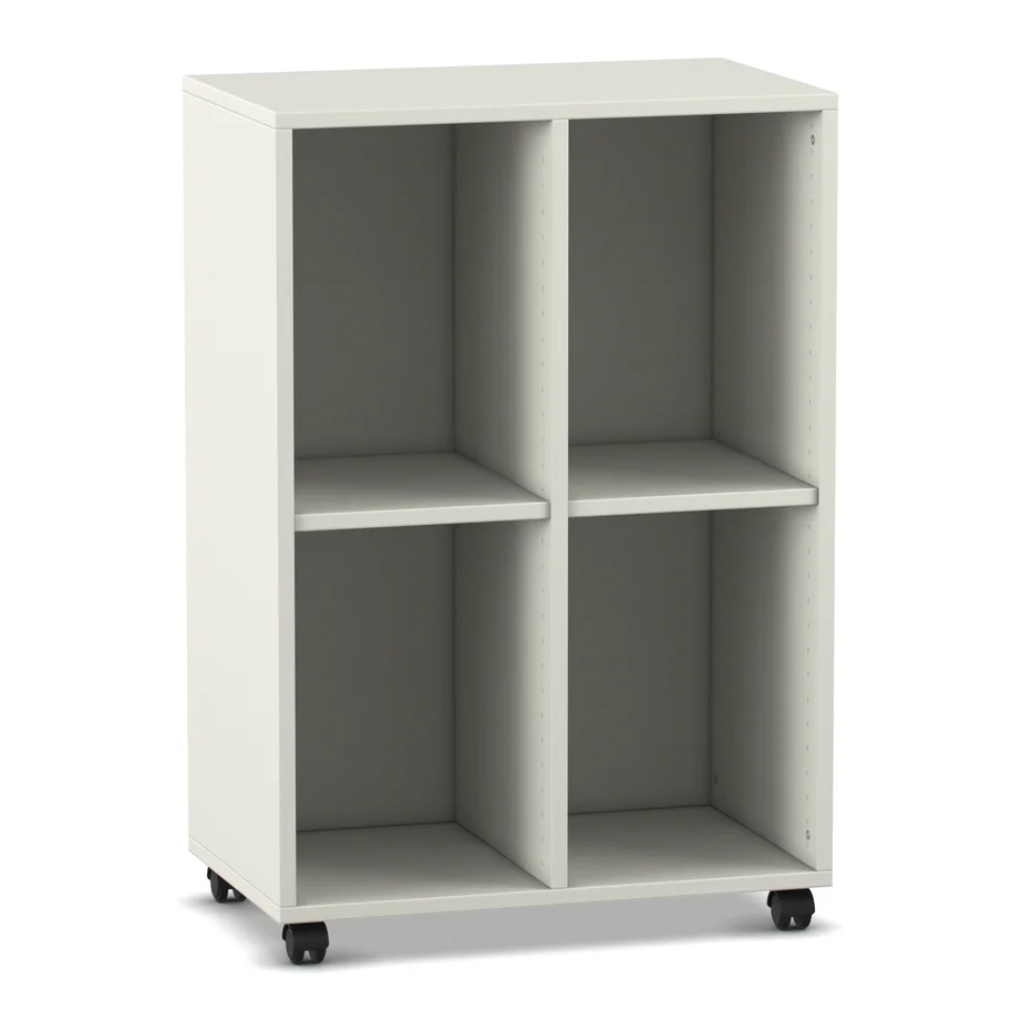Regal, Schrank, Rollvorrichtung, Fächer, Lagerwagen