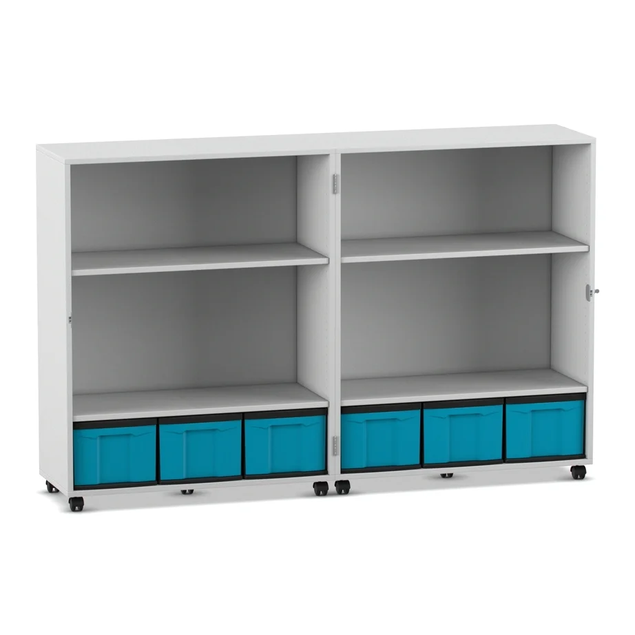 regal, raumschrank, schrank, rollen, staufächer