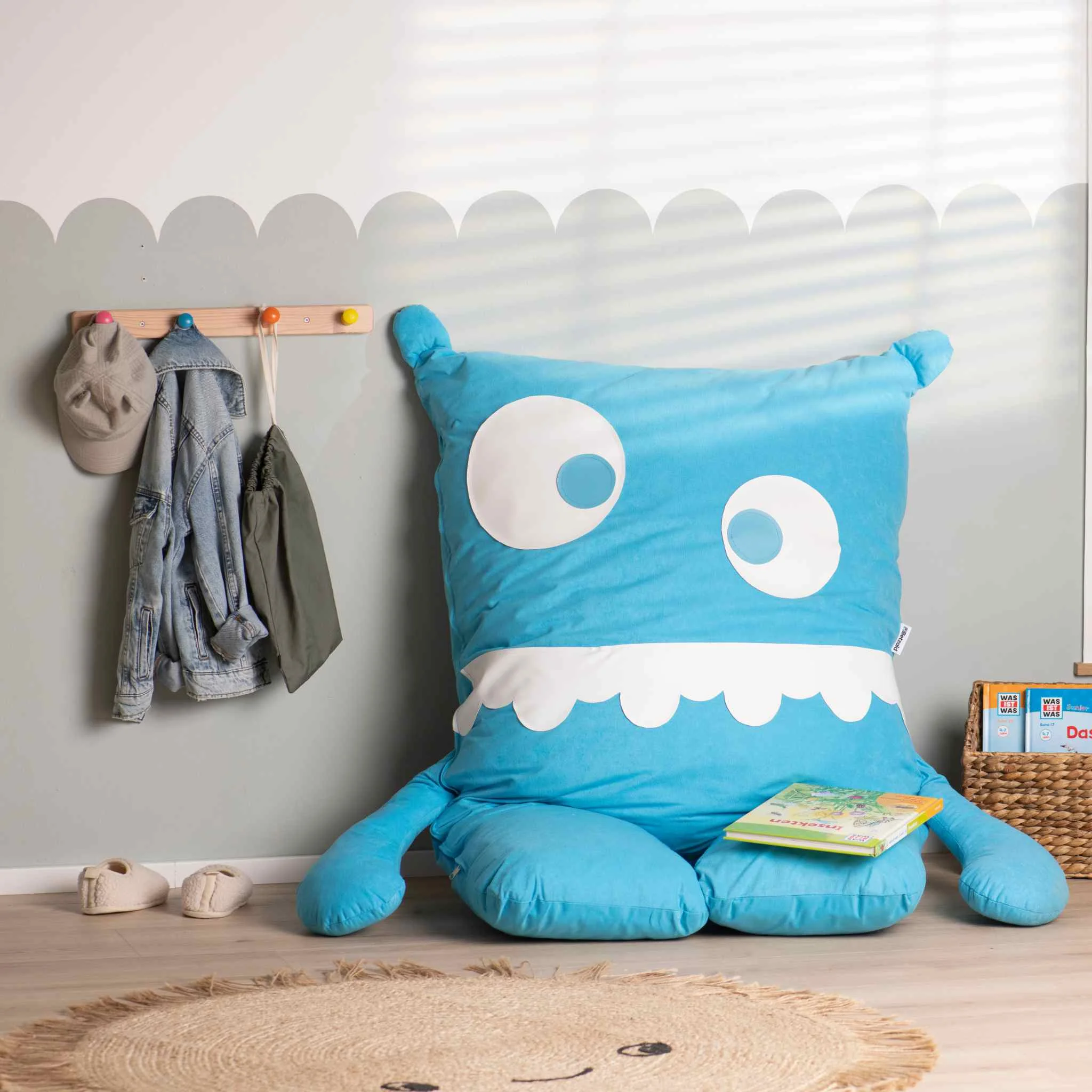 Kissen, Sessel-Kissen, Monster-Kissen, Bodenkissen, Kinderzimmer