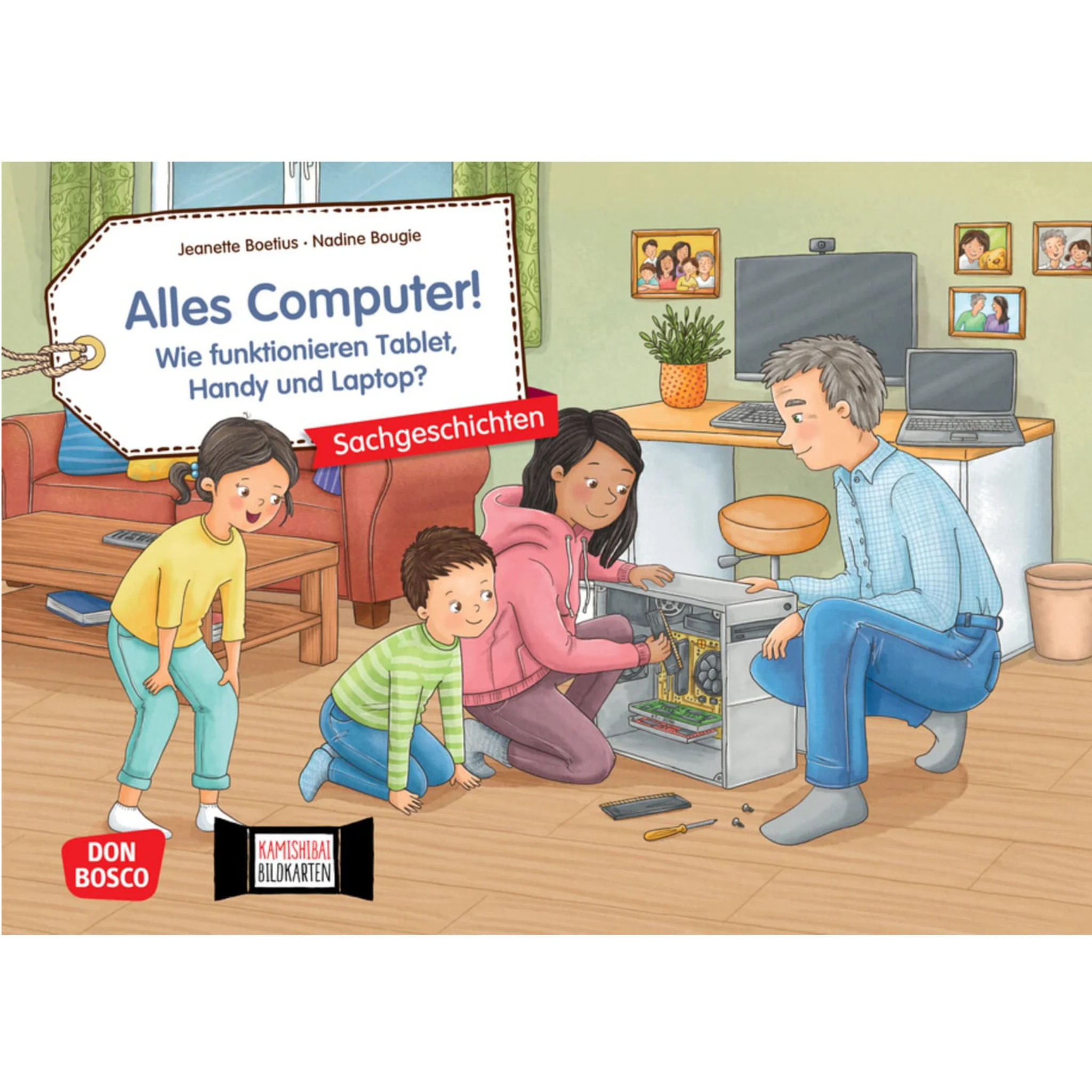 Computer case, Desktop PC, Offener Computer, Werkstatt, Familien-Technik