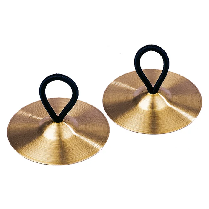Fingercymbeln aus Messing