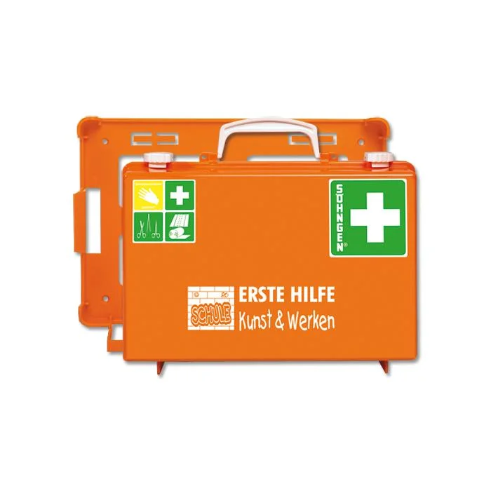 Erste-Hilfe-Koffer - Kunst und Werken
