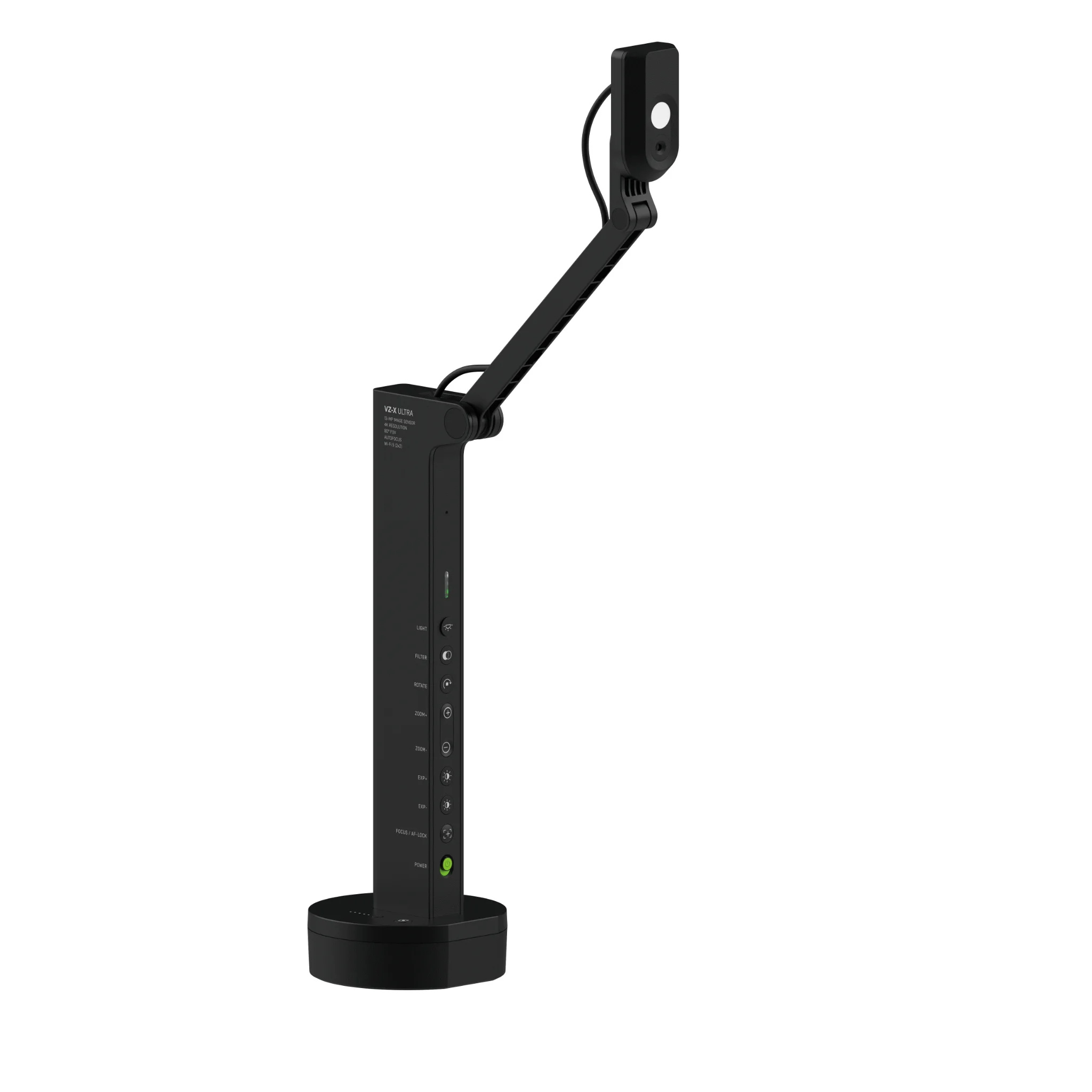 WLAN-Repeater, Modem, Standfuß, schwarz, LED-Anzeige