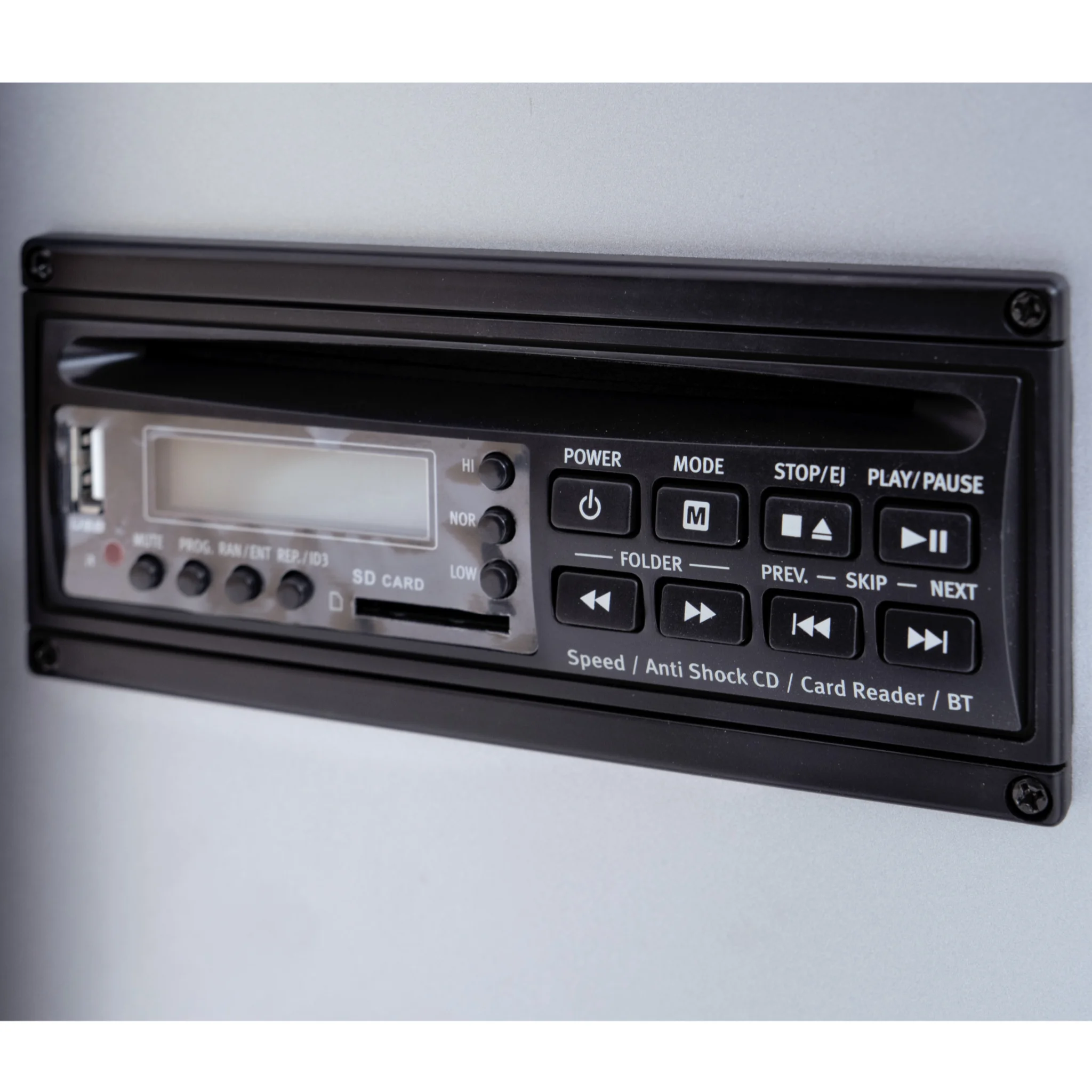 autoradio, CD-Player, Radio, Bedienfeld, Tasten