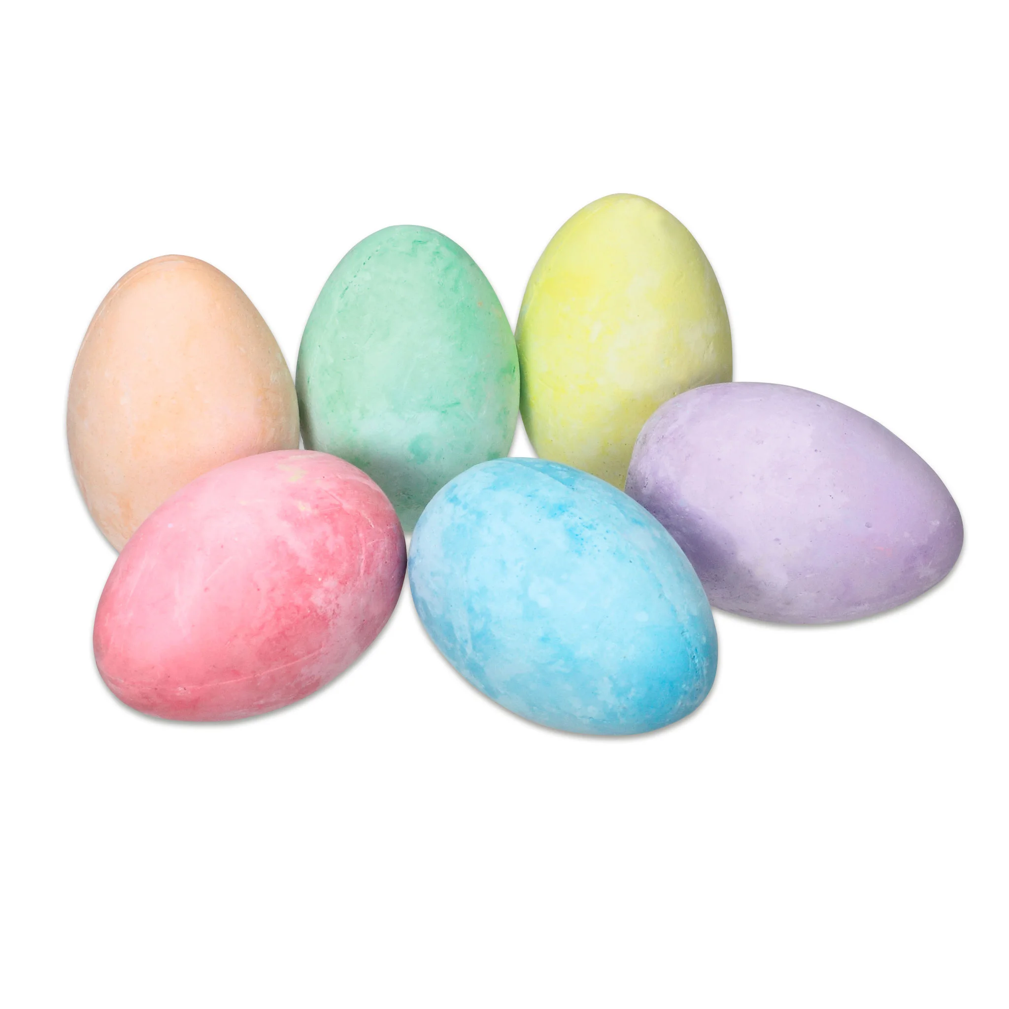 Osterei, Bunte Eier, Pastellfarben, Dekoeier, Marzipan-ähnliche Eier