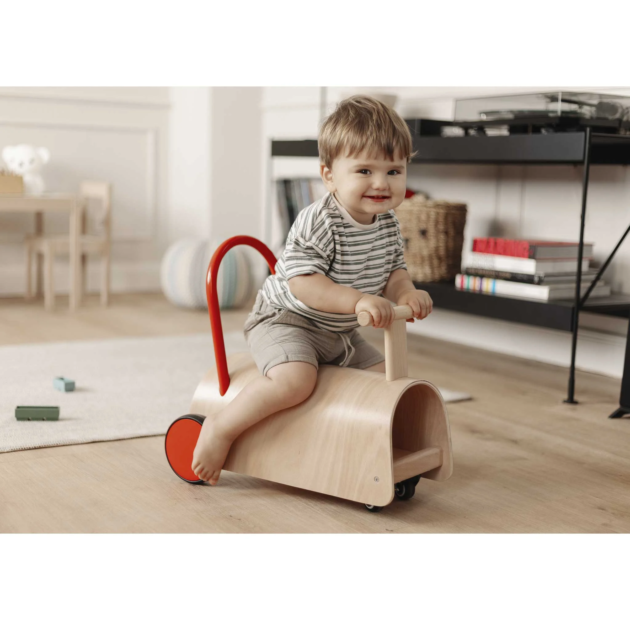 Holzrennrad, Kinderfahrzeug, Laufrad, Holzspielzeug, Kleinstfahrzeug