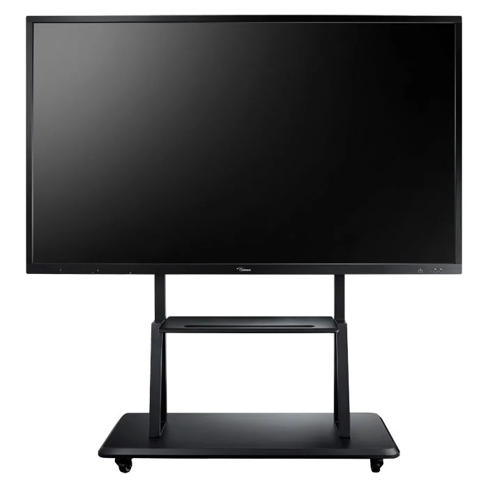 Monitor, Flachbildschirm, Stativ, Mobile Wagen, Schwarz