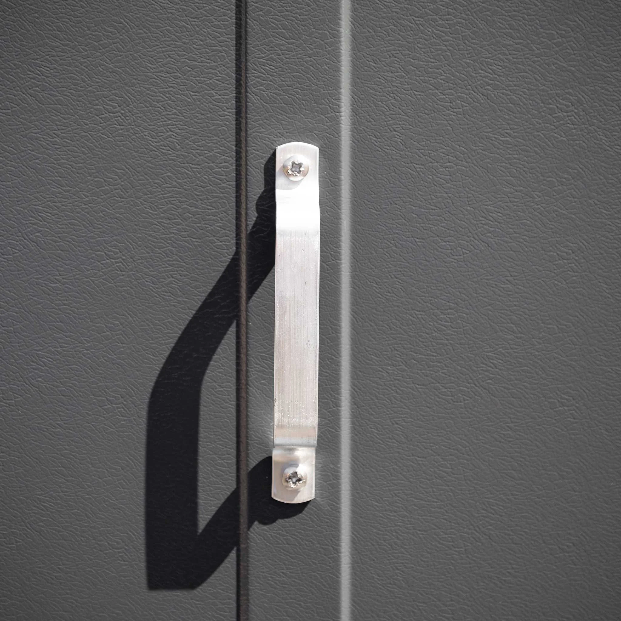 Eingangstürgriff, Metallgriff, Aluminium, Korridor-Türgriff, Schnellverschluss