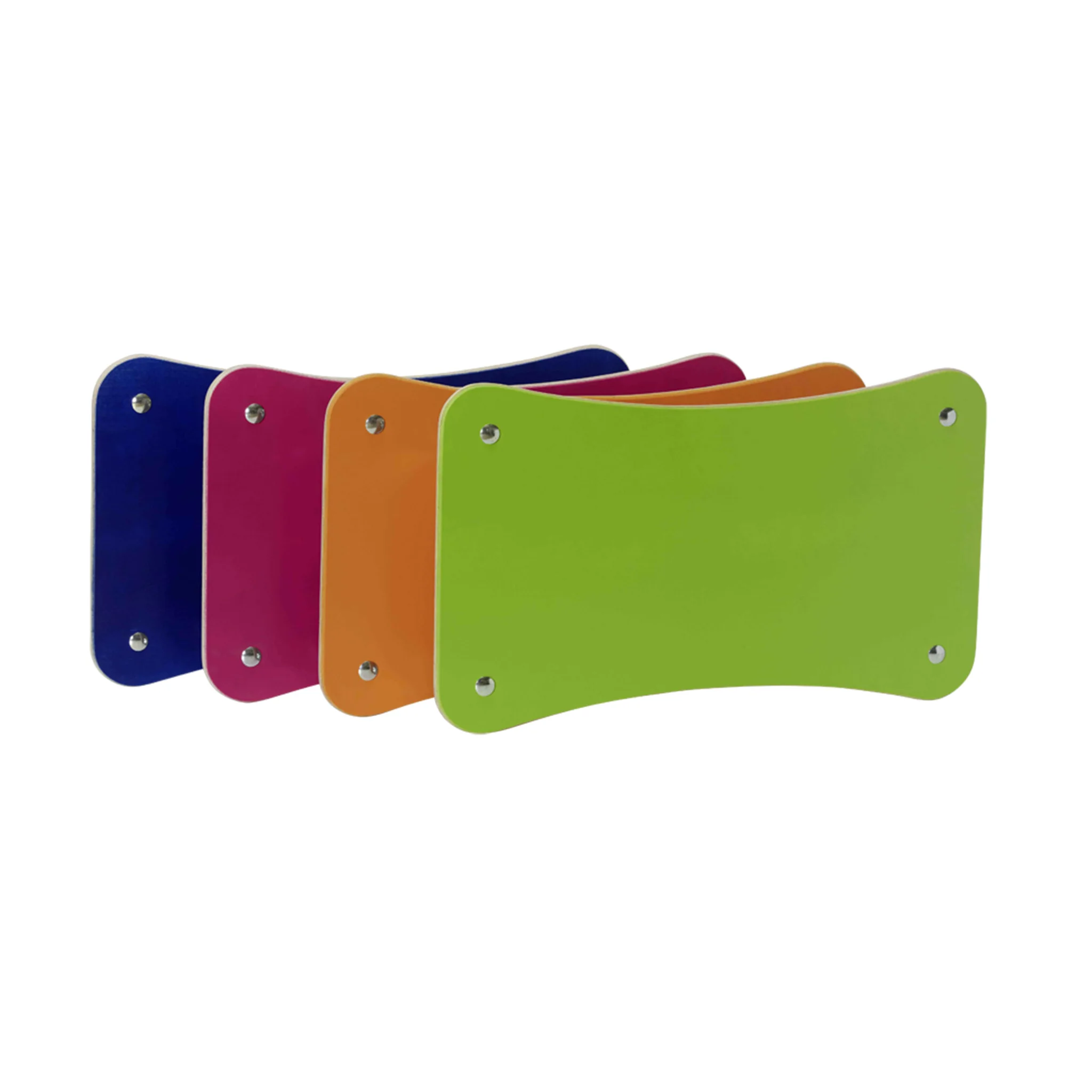 Kinderstuhl, Bunte Farben, Sitzschiff, Holzplatten, Gurtlochage