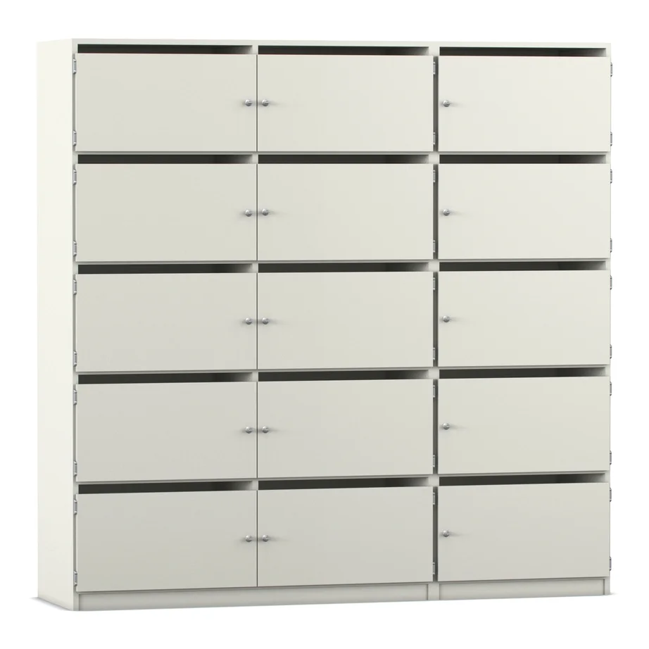 Postfachschränke, Schließfächer, Metallmöbel, Mehrfachfachschränk, Mailroom Schränke