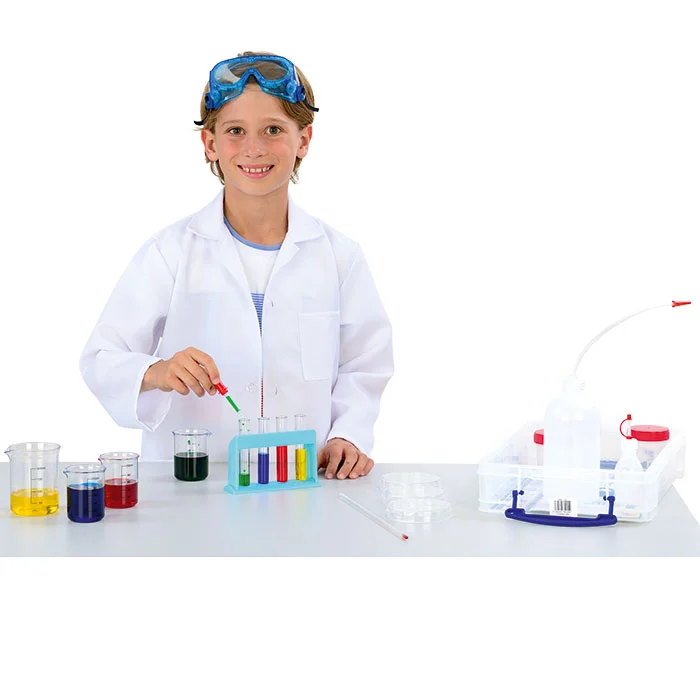 Laboratorium, Chemie, Kinder, Sicherheit, Laborkittel