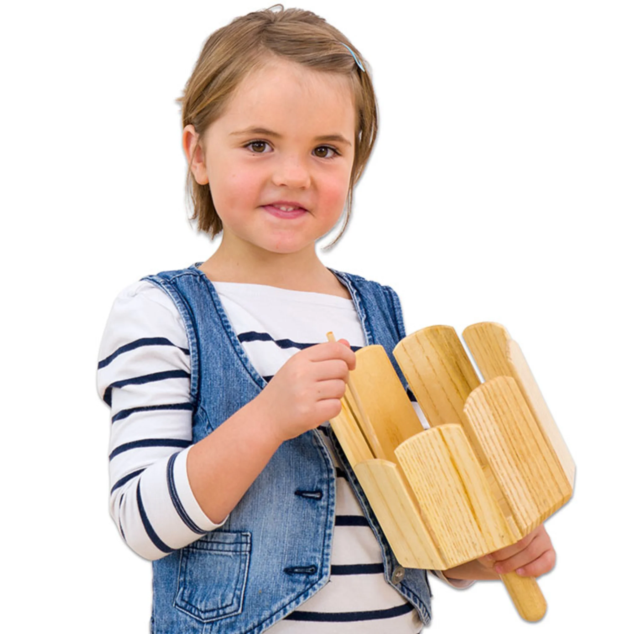 Holzspielzeug, Backofenrolle, Kochutensilien, Holzwerkzeug, Kinderküche