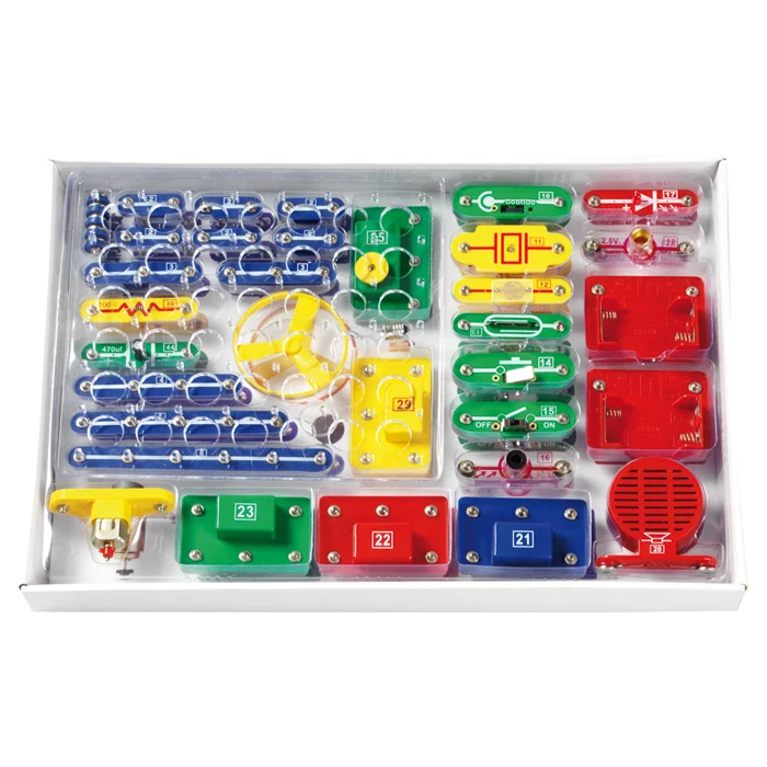 educational, electronics, experiment kit, getriebe, ampelsteuerung