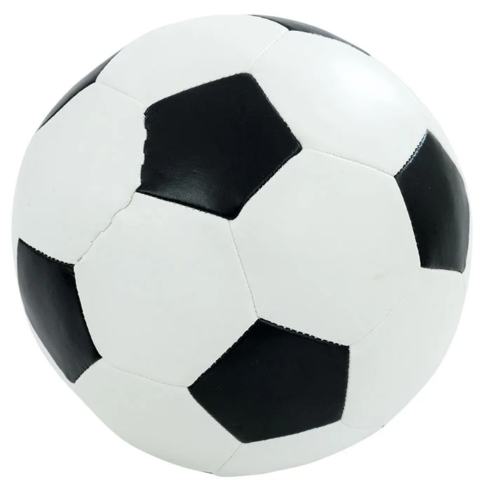 Soft-Fußball, Schwarz-Weiß