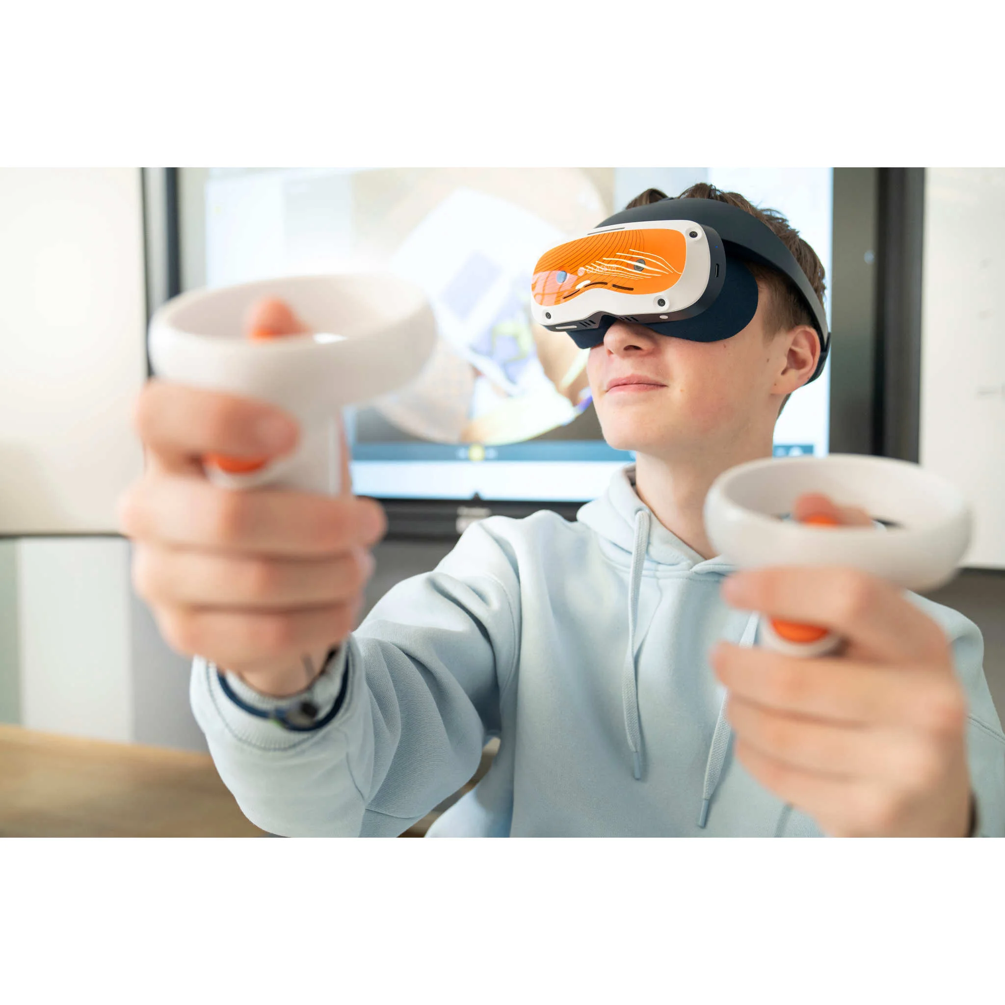 VR-Headset, Gamer, Virtual-Reality, Gaming-Accessory, Headset-Controller