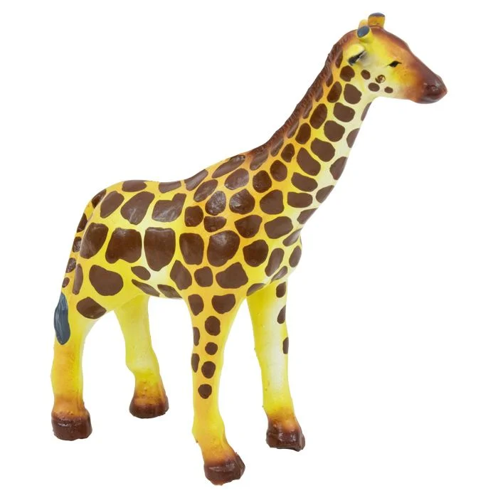Giraffe, Naturkautschuk