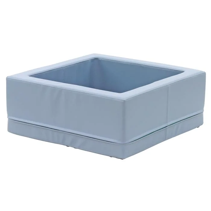 Box, Aufbewahrung, Sofa-Topper?, Weiche, Hellblau