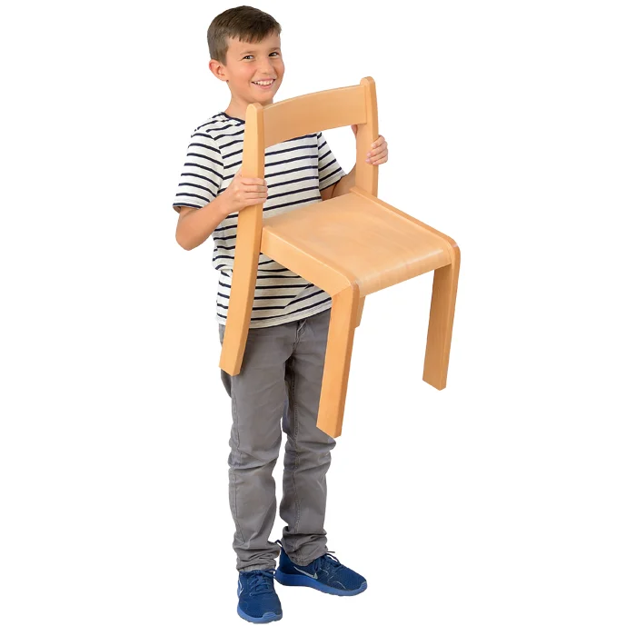 stuhl, Holzstuhl, Kinderstuhl, faltbarer Stuhl, leichtes Holz