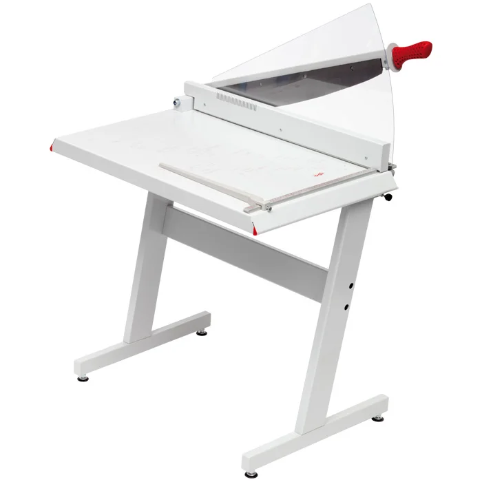 Schneidemaschine, Papierschneidemaschine, Küchenschneide, Schneidtisch, manuell
