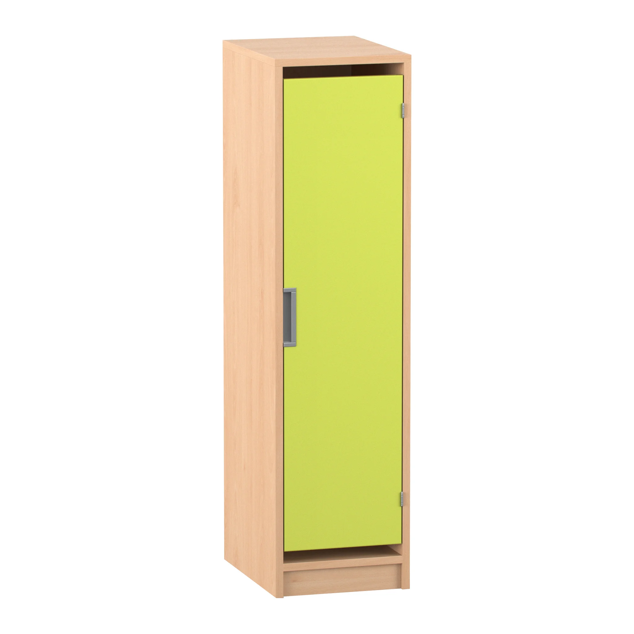 Schrank, Schranktür, Holzstruktur, Grüner Türfront, Kabinett mit Griff