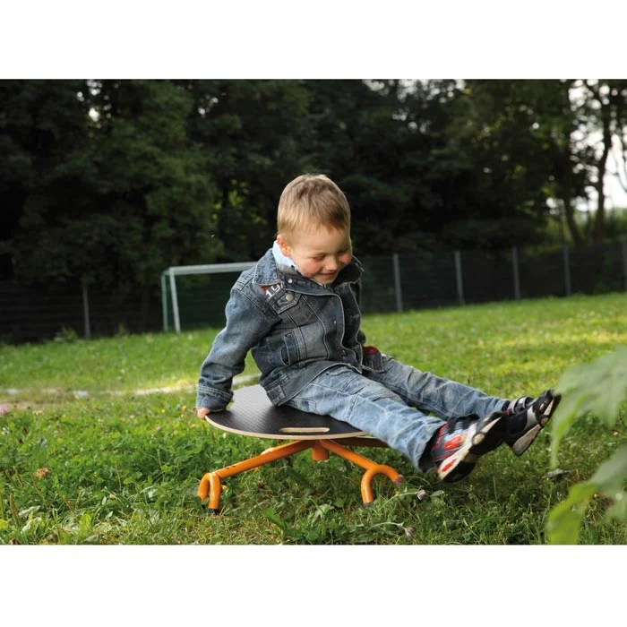 Kinder Skateboard, Spielzeugplatte, Jeansjacke, Graspark, Outdoor Spielzeug
