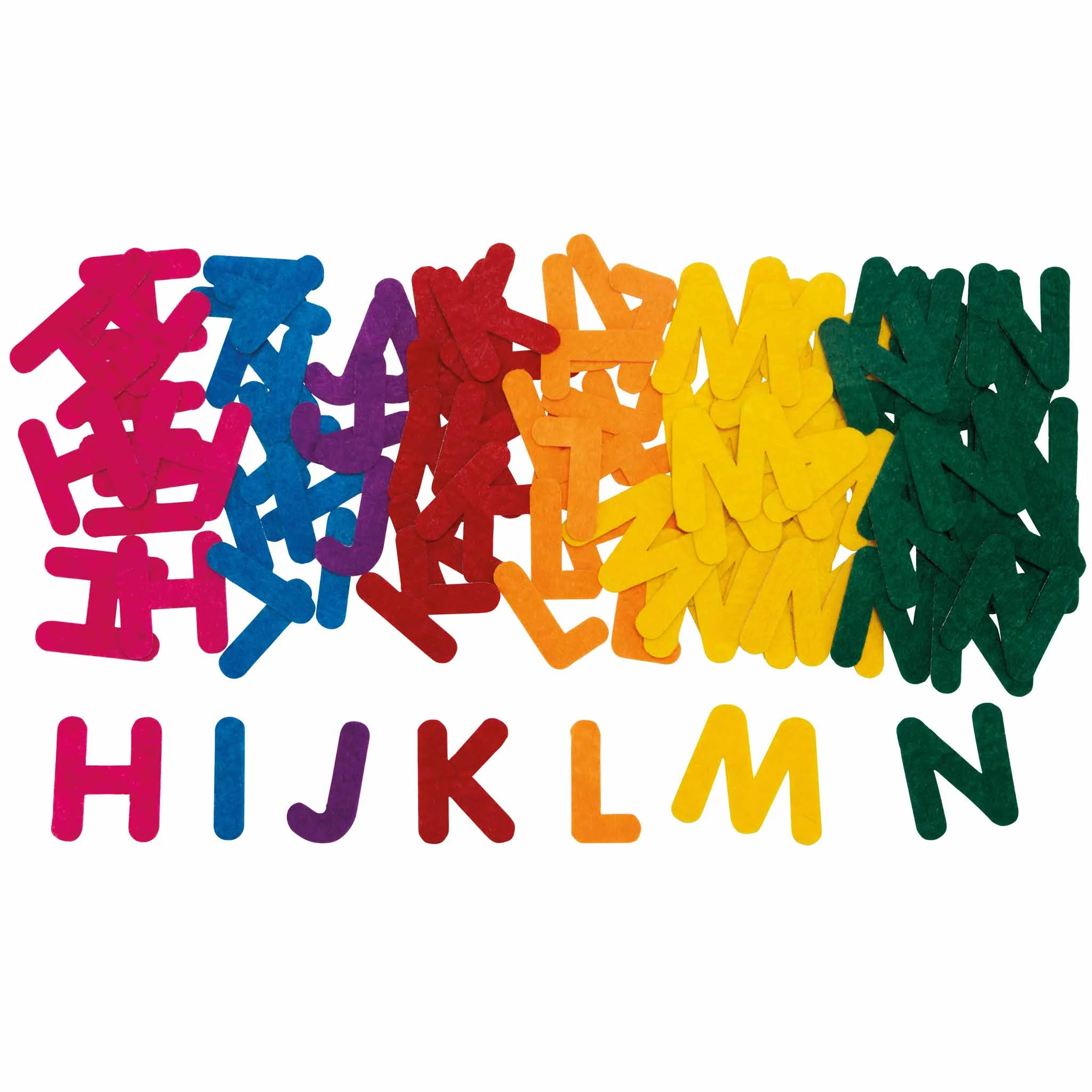 alphabetmagnet, bunte buchstaben, kunststoffmagnet, didaktisches spielzeug, bunte farben