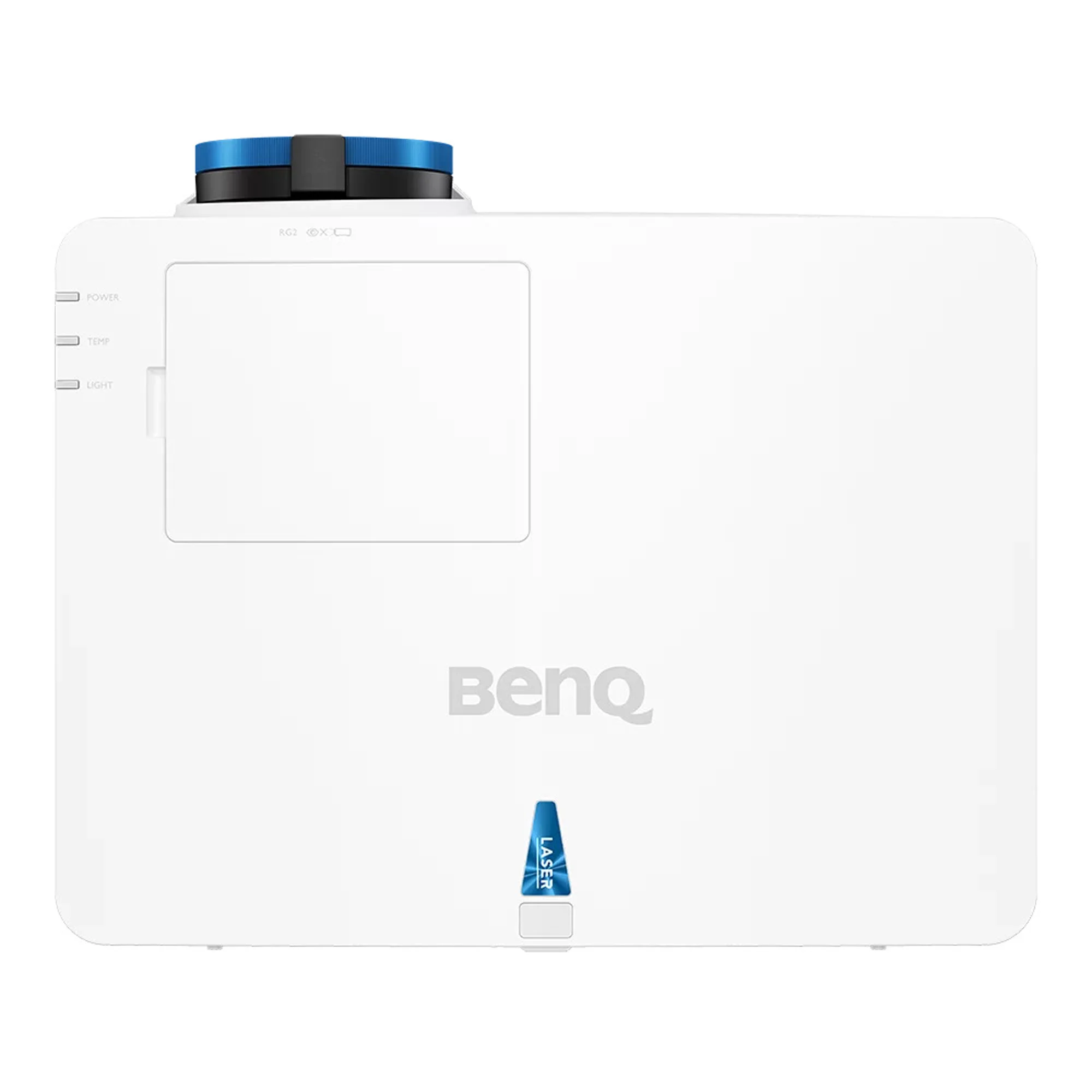 Projektor, Kurzdistanzprojektor, weißer Körper, Blue-Laser-Funktion, BenQ-Logo