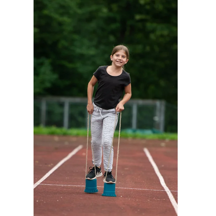 Schulsport, Sprungseil, Seil, Gurt, Schuhe