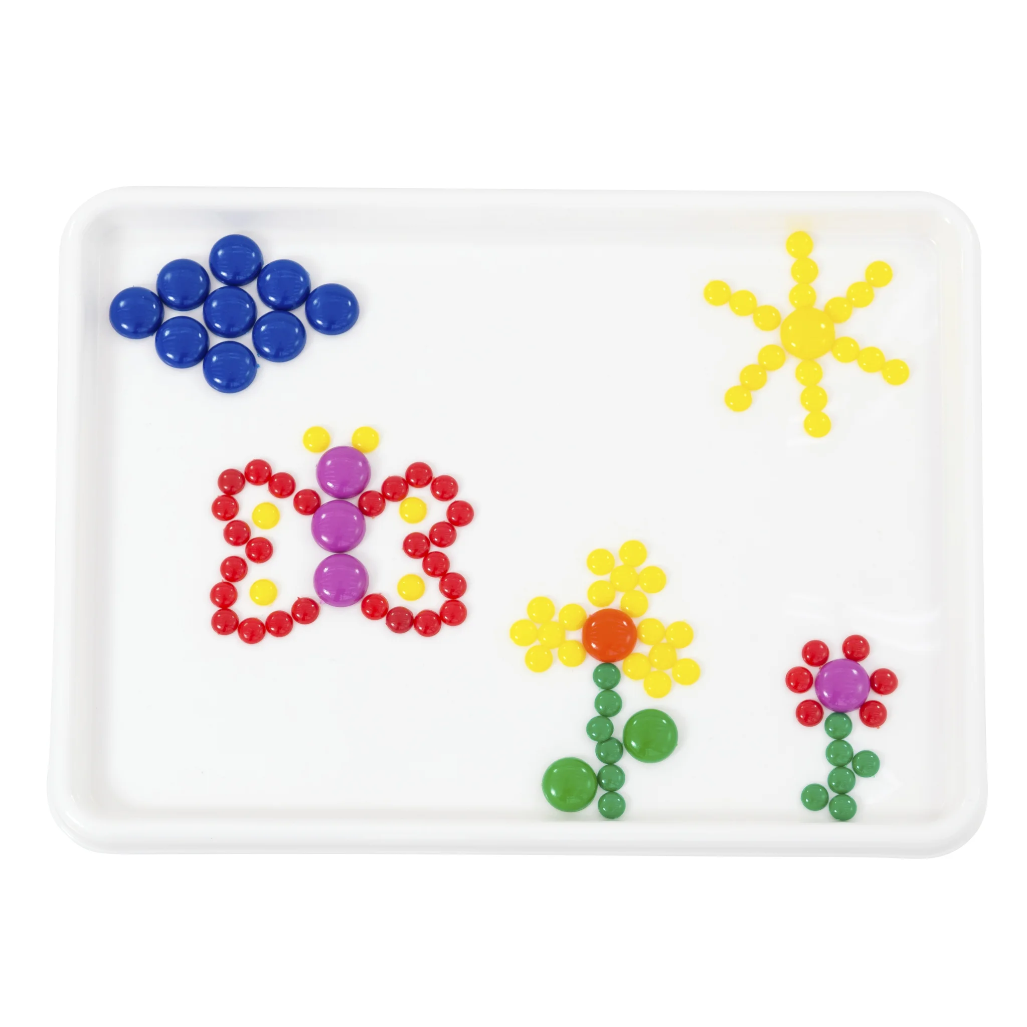 magnetische steine, bunte steine, bausteine, schmetterling metall, kinderspielzeug