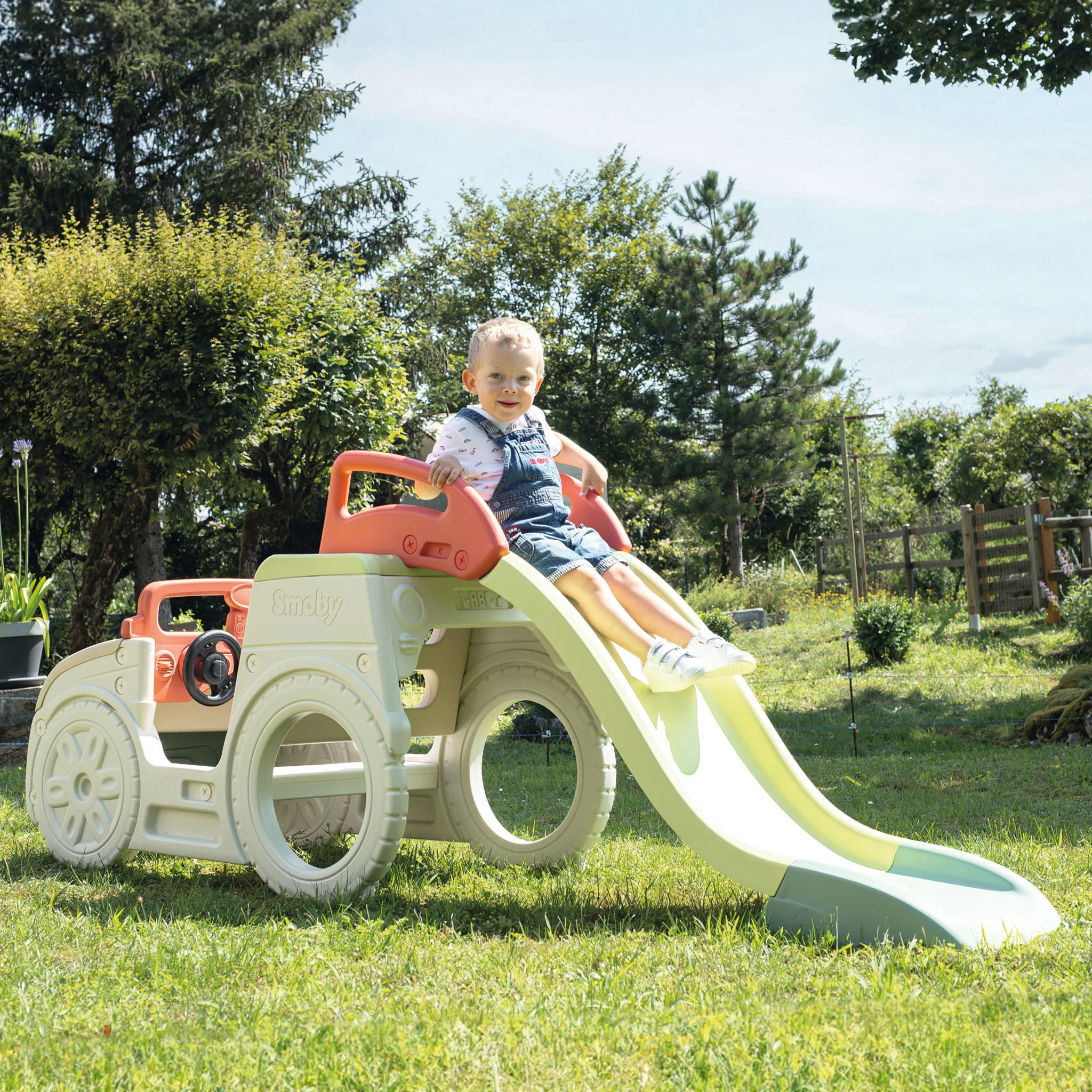 Spielzeugauto, Kinderspielzeug, Sitzschlitten, Rutsche, Garten Spielzeug