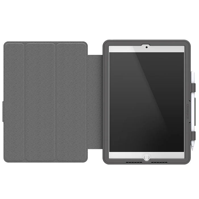 Tablet-Hülle, Schutzhülle, Schwarz, Kasten-Stand/Standfunktion, Stifthalter