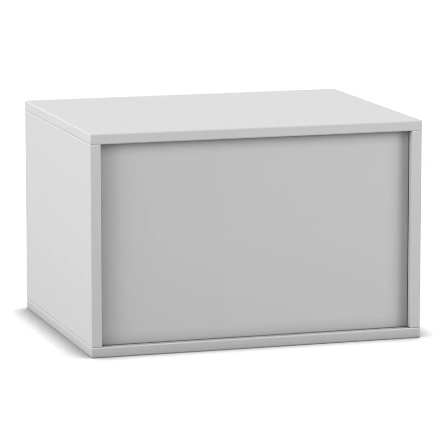 Sideboard, Schrank, Weiß, Glatttür, Aufbewahrung
