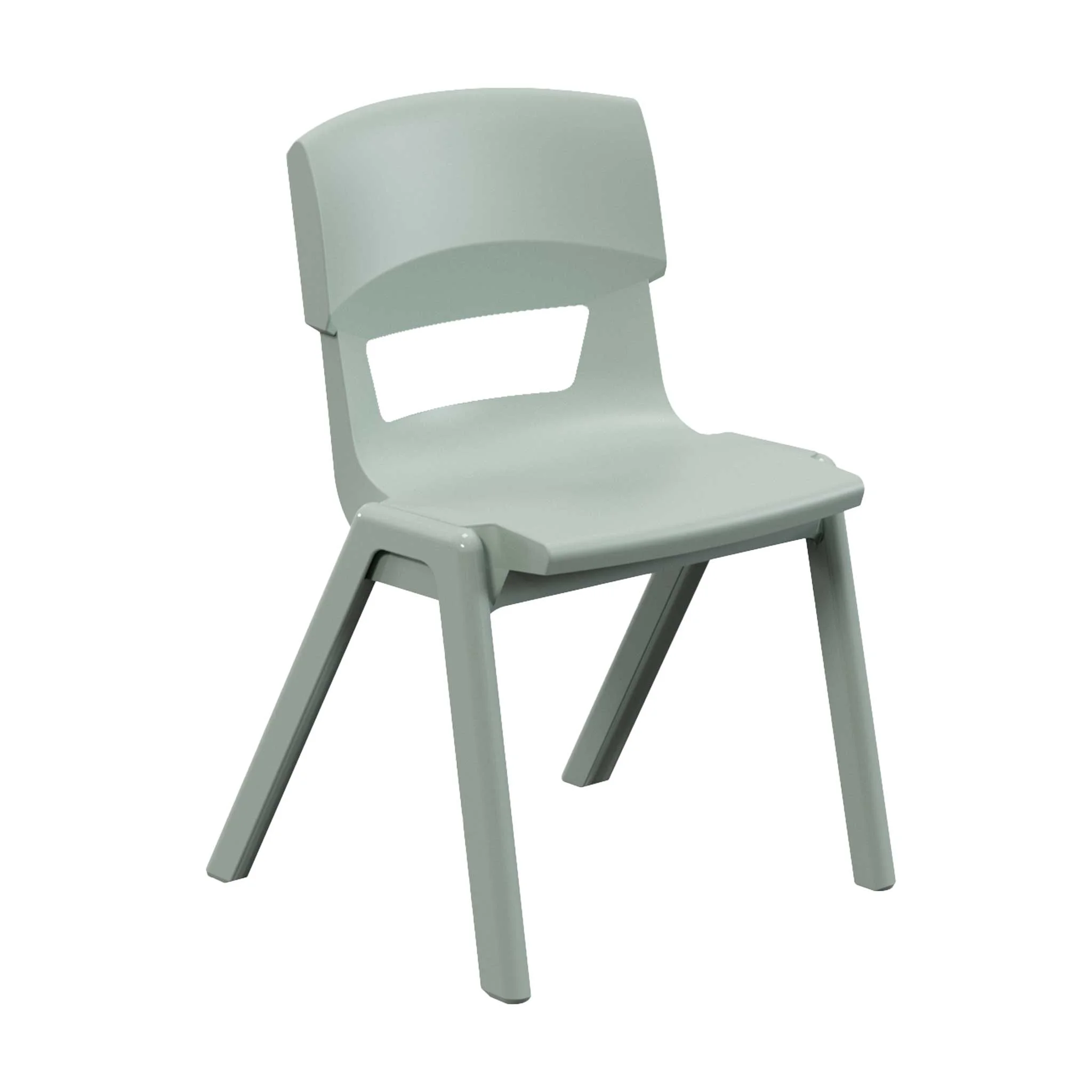 Stuhl, Kinderstuhl, Sitzmöbel, Grau, Kantenpolster