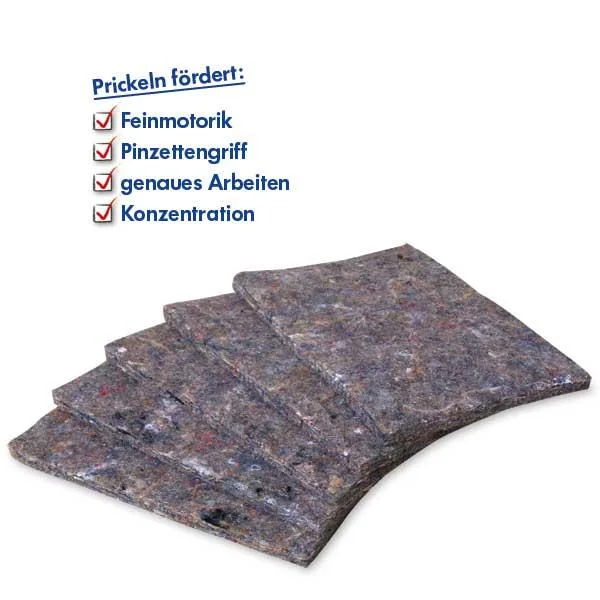 5 Prickelunterlagen