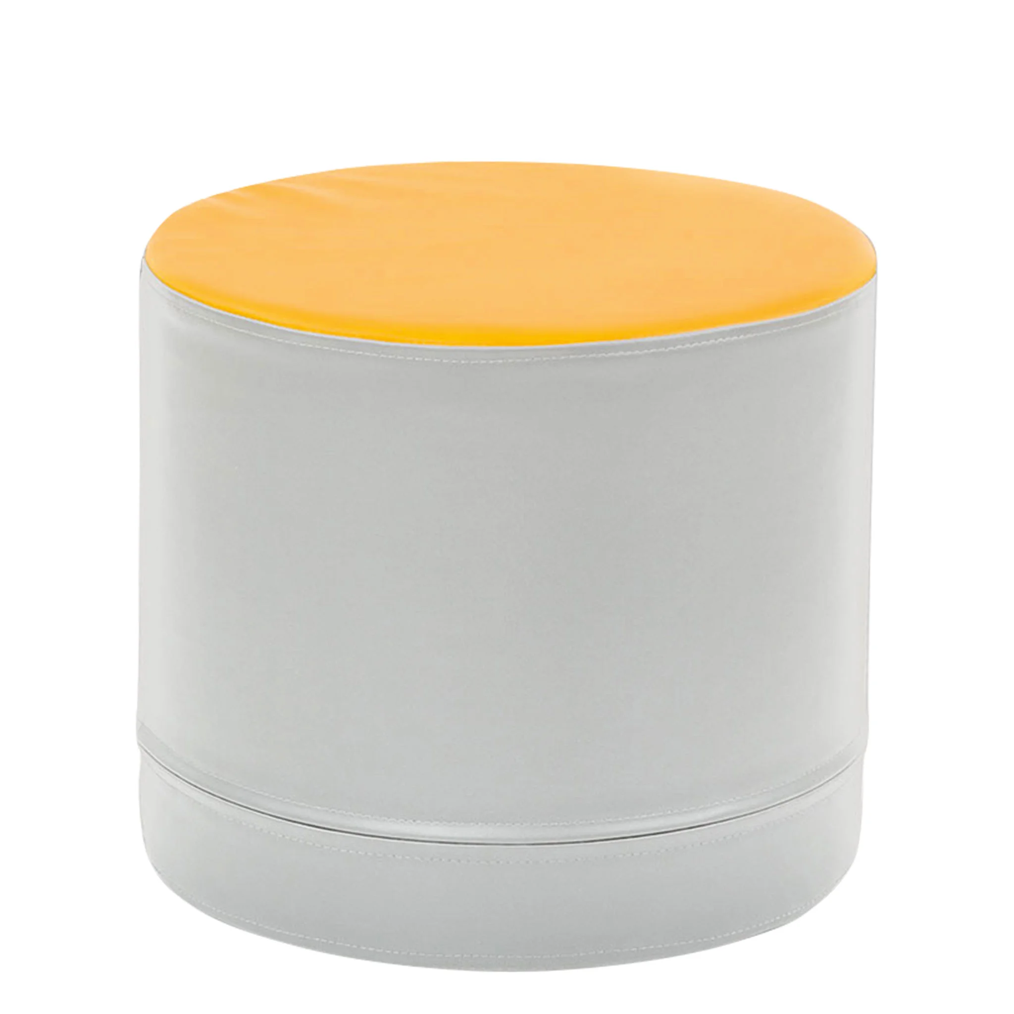 Pouf, Hocker, Kissen, OrangeneTop, runder Pouf