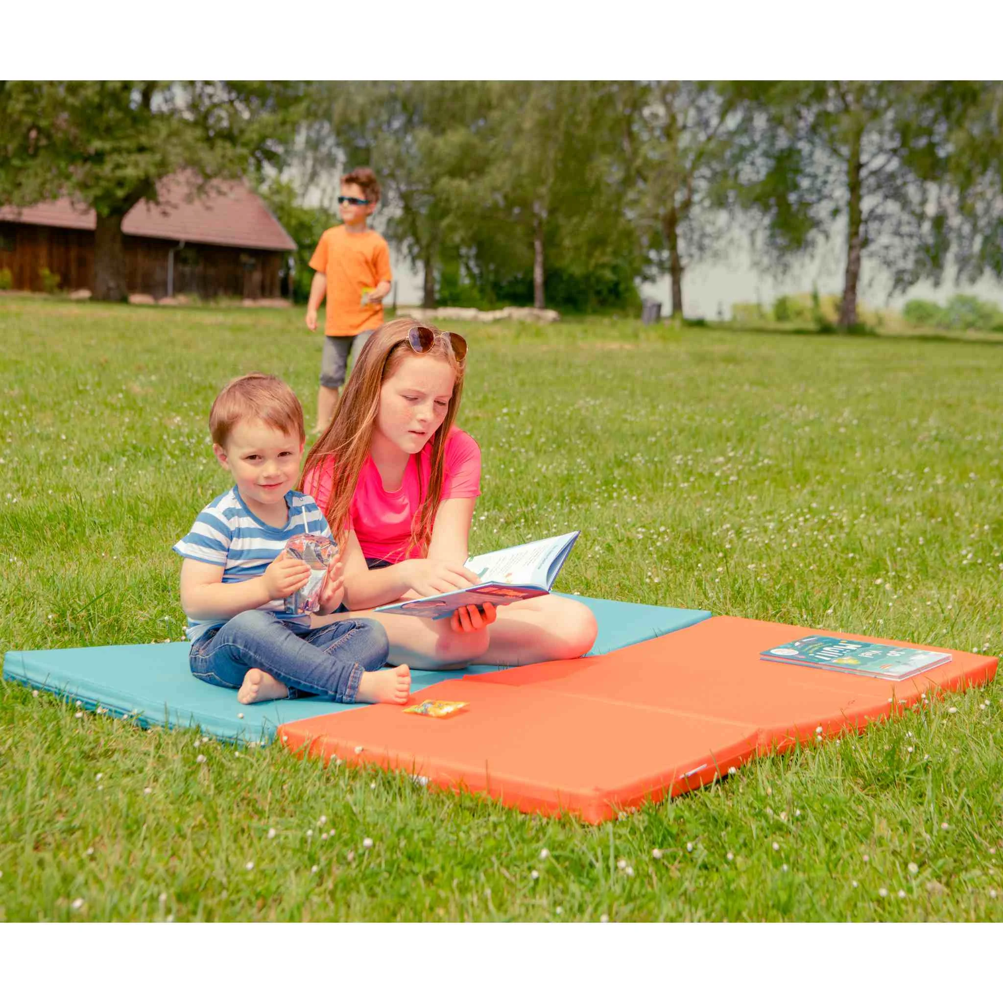 Kinderset, Brett, Matte, Spielmatte, Lesen