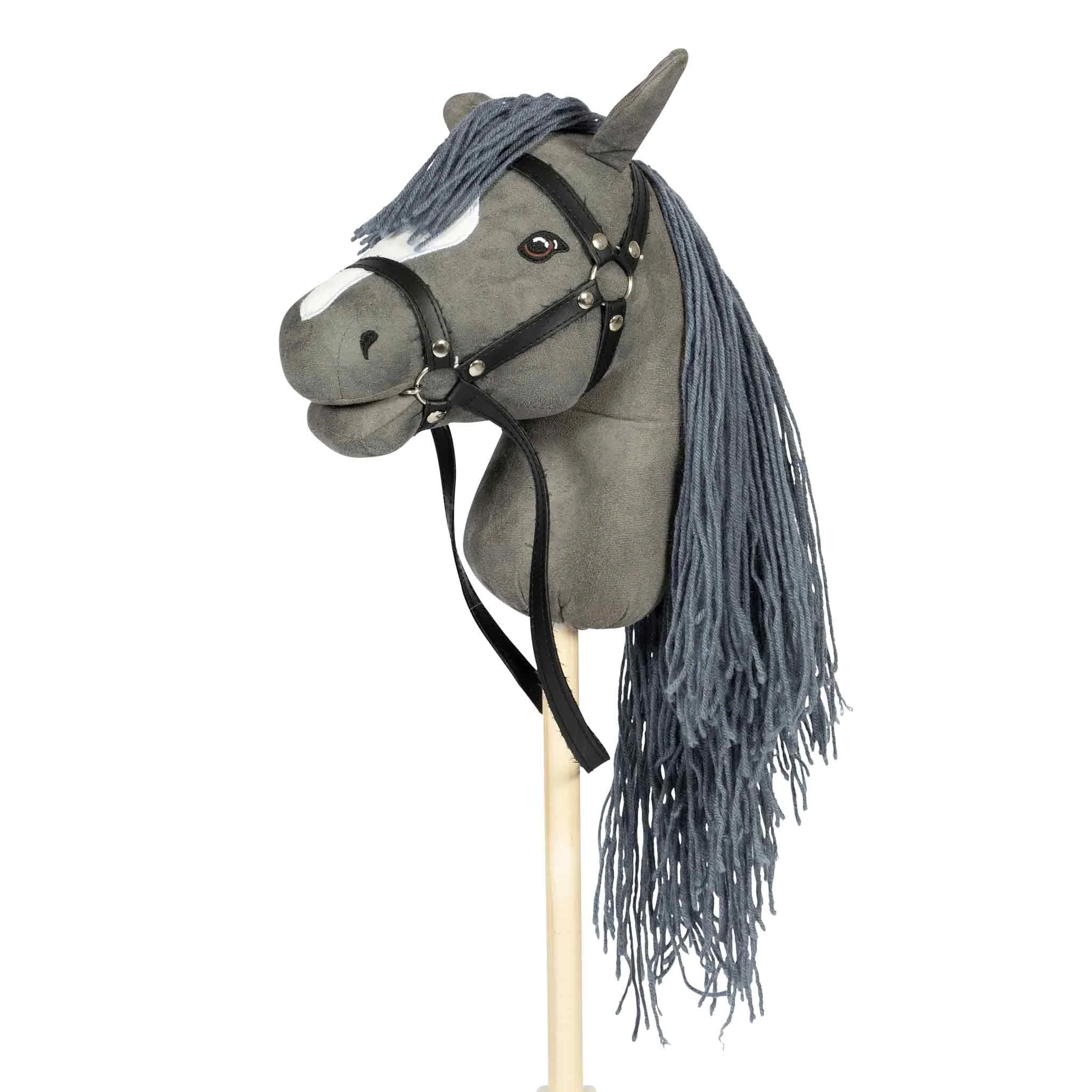 Pferdekopf, Stoffpuppe, Reitausbildung, Hobbytier, Schaustück
