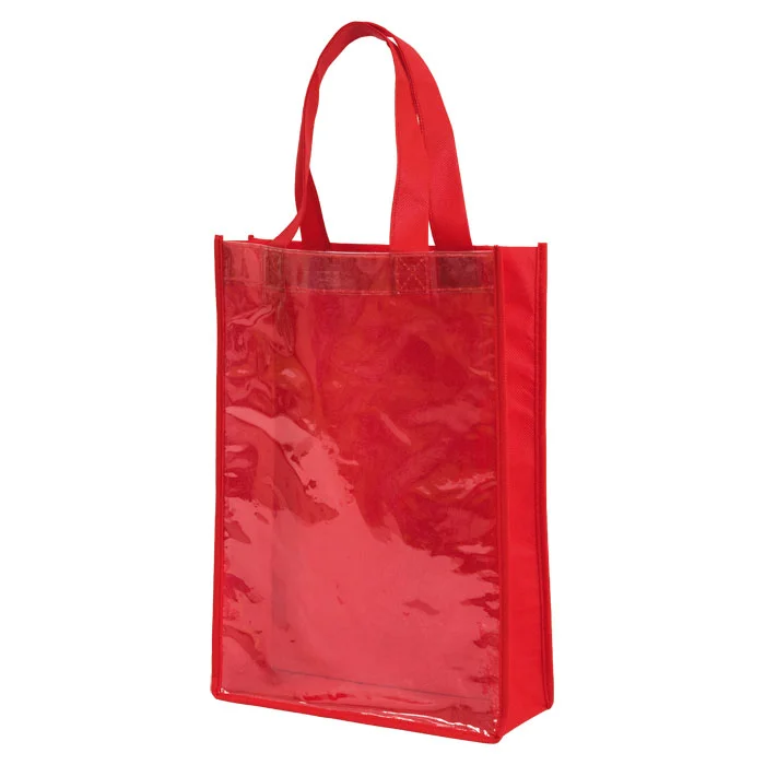 Kunststofftasche DIN A4, hochkant, rot