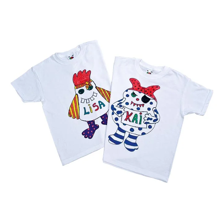 T-Shirts, Kids, Graphic tee, White, Character prints