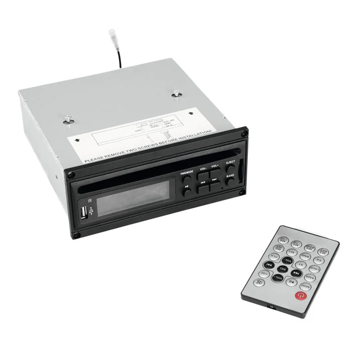 Car stereos, Auto radio, IR-Fernbedienung, AM/FM, Einbaugerät