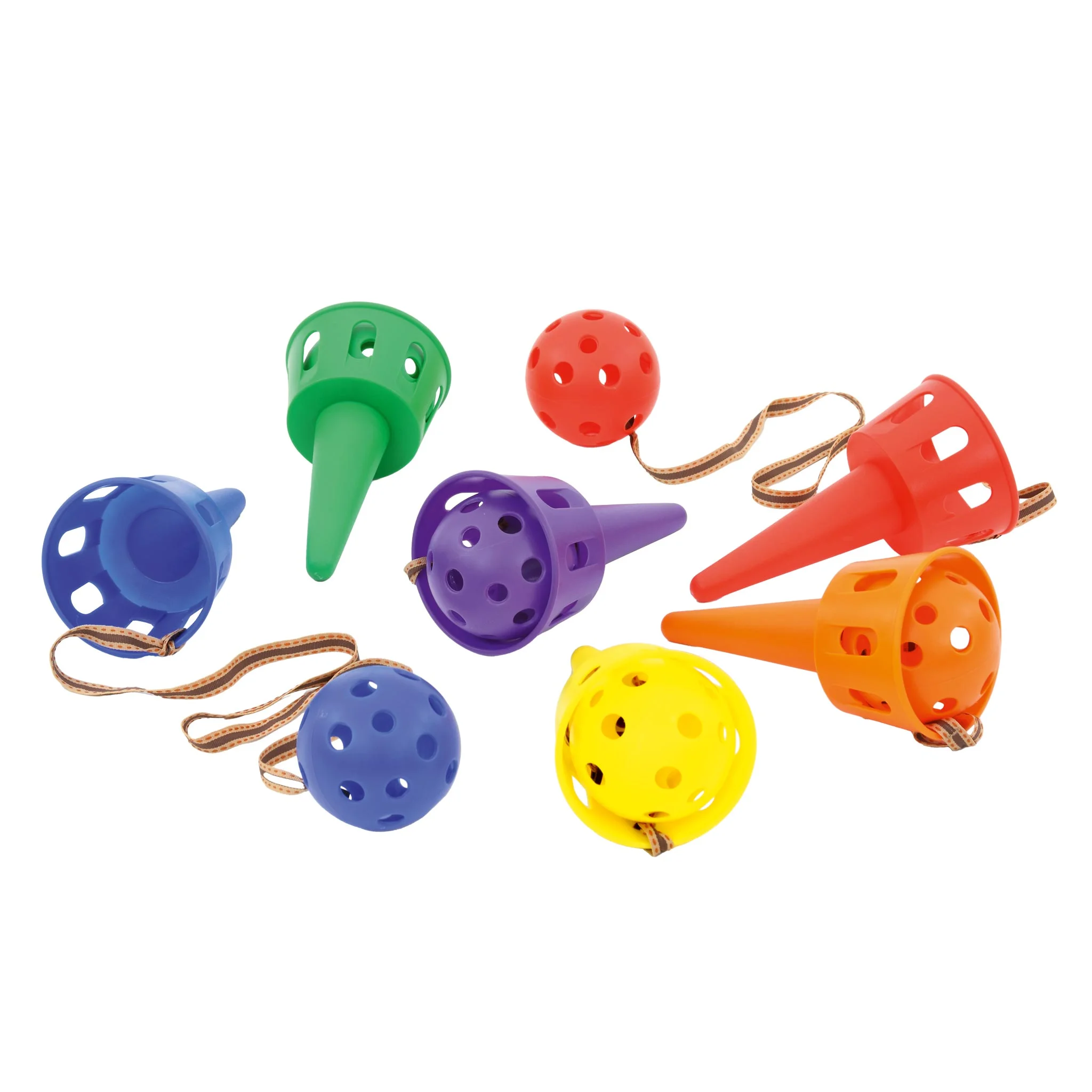 Bunte Ballfänger