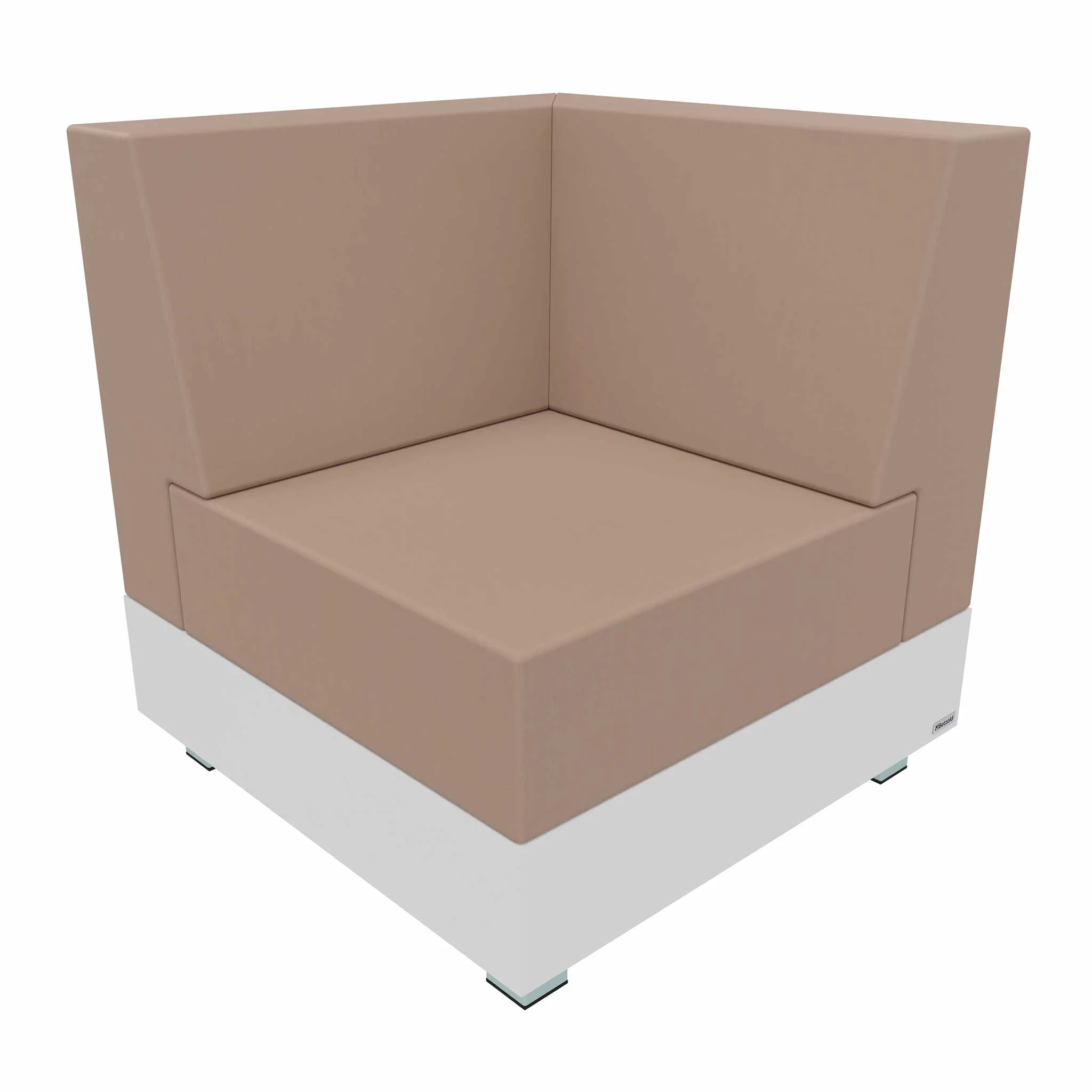 Sessel, Ecksofa, Beige, Polsterstuhl, Polsterung