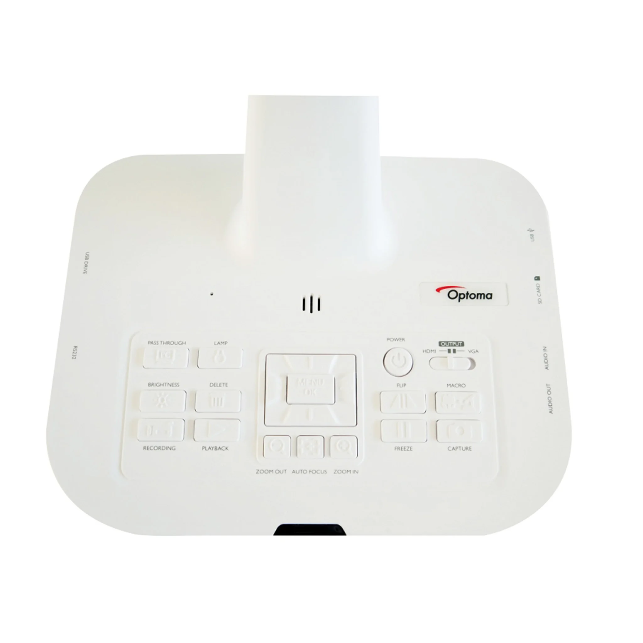 Projektor, HDMI, VGA, Fernbedienung, Konstrastweiß
