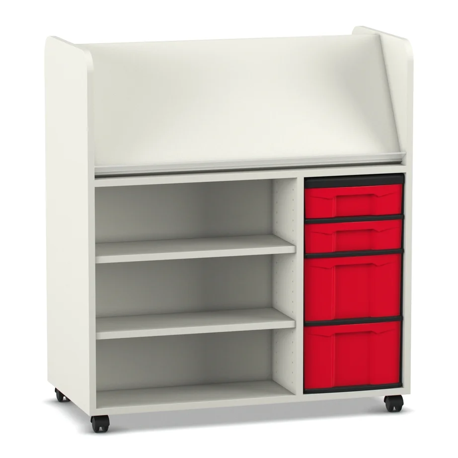 Küche, Schrank, Schubladen, Rollcontainer, Werkbank