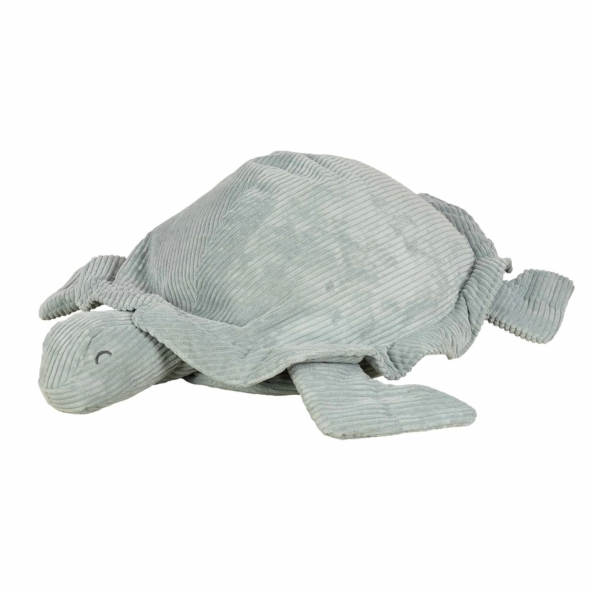 Sitztier aus kuscheligem Cord, Schildkröte Sammy