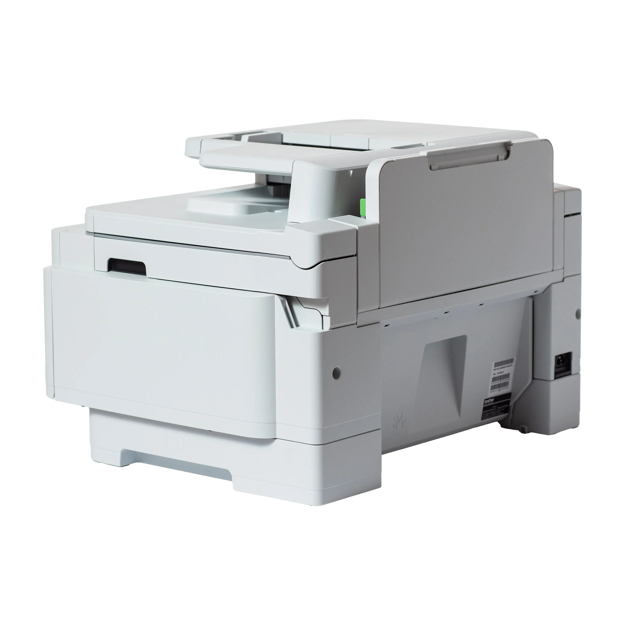 Drucker, Laserdrucker, Multifunktionsgerät, Weiß, Papierzufuhr